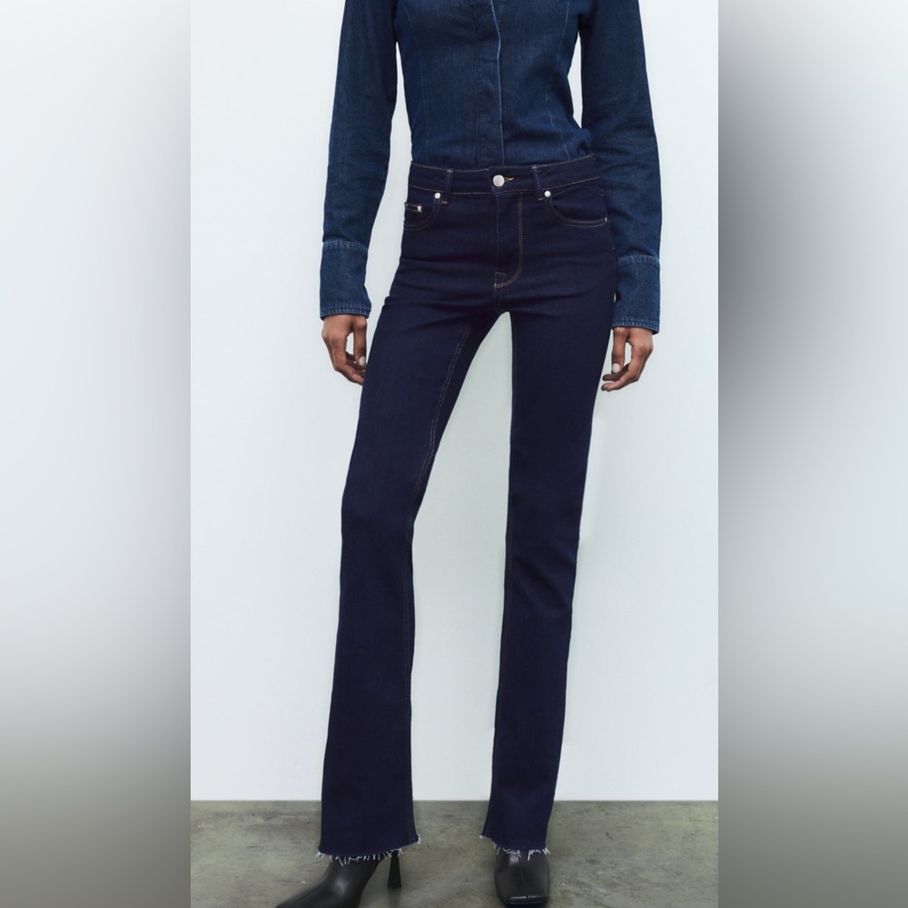 Zara Contour Bootcut Jeans